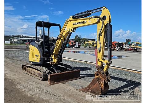 yanmar mini excavator vi075a specs|Used Yanmar VIO35.